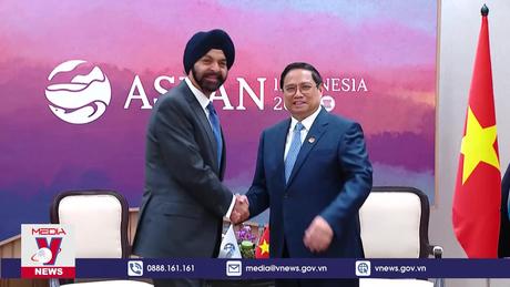 Thủ tướng Phạm Minh Chính tiếp Chủ tịch ngân hàng Thế giới