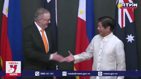 Philippines và Australia nâng cấp quan hệ song phương