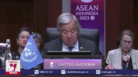 Liên hợp quốc đánh giá cao vai trò xây dựng đoàn kết của ASEAN