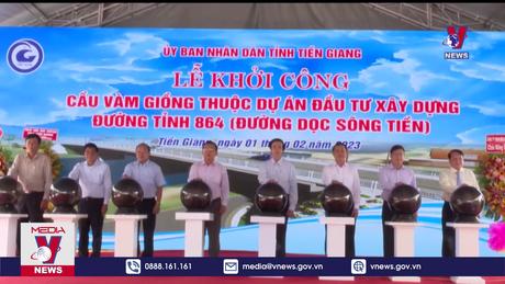 Bản tin thời sự 13h ngày 08/9/2023
