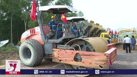Bình Định khởi công tuyến đường hơn 1.100 tỷ đồng