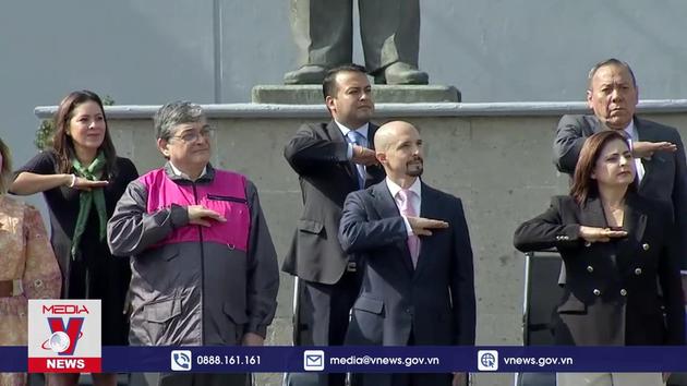 Mexico khởi động cuộc tổng tuyển cử quốc gia