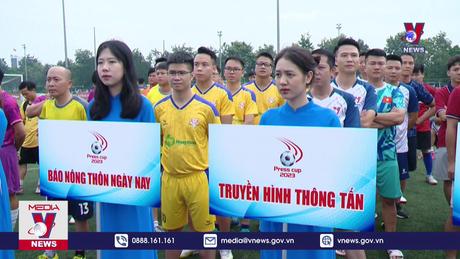 Khai mạc Vòng chung kết Press Cup 2023 
