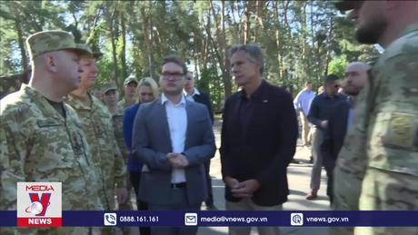 Mỹ công bố gói viện trợ quân sự mới cho Ukraine