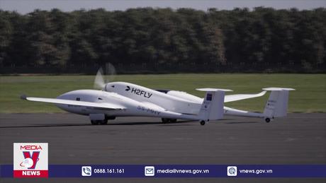 Máy bay sử dụng nhiên liệu hydro hóa lỏng đầu tiên trên thế giới