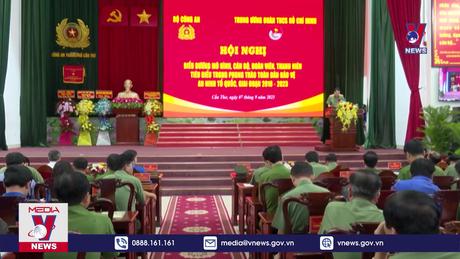 Bản tin thời sự 08h ngày 08/9/2023