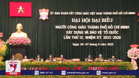 Đại hội đại biểu Người Công giáo TP.HCM nhiệm kỳ 2023 - 2028