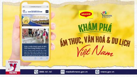 Ra mắt bản đồ ẩm thực trực tuyến lớn nhất Việt Nam