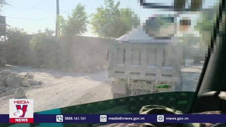 Tái diễn xe quá tải ở Hà Nam