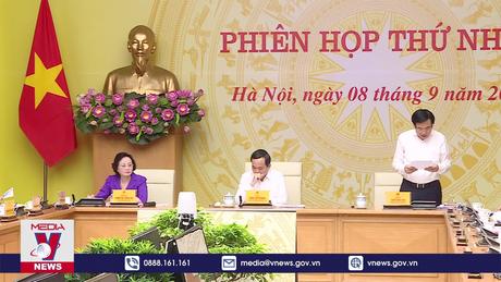 Tổ công tác CCTTHC của Thủ tướng họp phiên thứ nhất