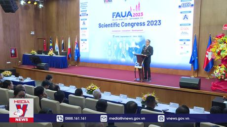 Nhiều kỹ thuật y khoa mới trong Hội nghị tiết niệu Đông Nam Á