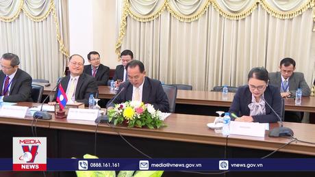 Việt Nam và Lào tăng cường hợp tác trong công tác kiều bào