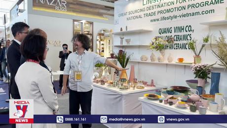 Sản phẩm Việt Nam tại Triển lãm Thủ công mỹ nghệ Paris