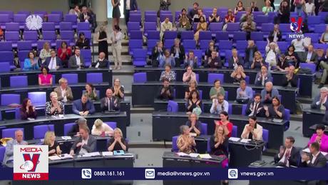 Quốc hội Đức thông qua 