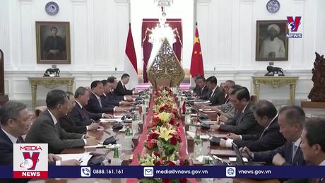Indonesia, Trung Quốc thúc đẩy hợp tác thương mại và đầu tư