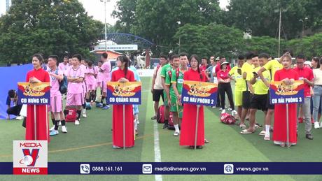 Khai mạc Giải vô địch bóng đá công nhân toàn quốc 2023