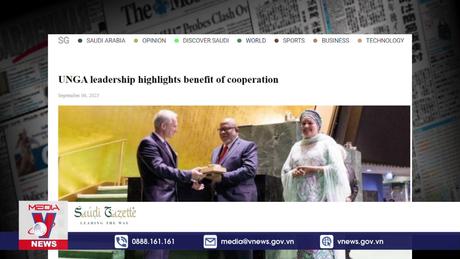 Điểm báo Quốc tế cuối tuần ngày 09/9/2023