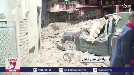 Động đất tại Maroc gây nhiều thương vong