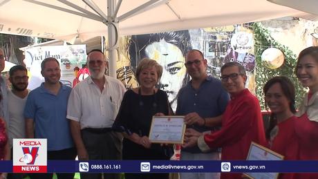 Quảng bá văn hóa Việt Nam tại Netanya, Israel
