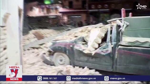 Đại sứ quán Việt Nam hỗ trợ kiều bào sau động đất tại Maroc