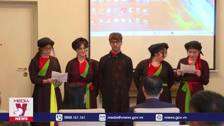 Sự “bén rễ, đâm chồi” của tiếng Việt tại Italy