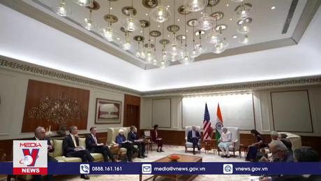 Ấn Độ, Mỹ khẳng định quan hệ đối tác lâu dài