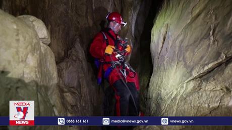 Thổ Nhĩ Kỳ nỗ lực cứu nhà thám hiểm mắc kẹt ở độ sâu 1.000m