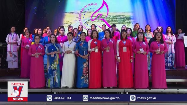 Thành lập Liên hiệp hội phụ nữ Việt Nam tại châu Âu