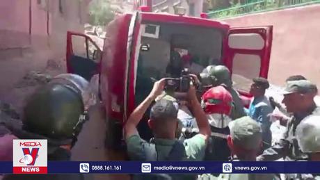 Quốc tế hỗ trợ Maroc vượt qua thảm họa động đất