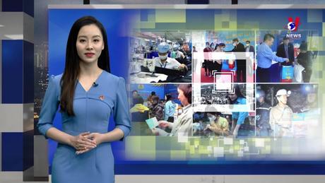 Truyền hình Công đoàn: Khai mạc giải bóng đá công nhân toàn quốc 2023