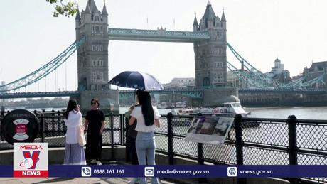 Anh ghi nhận ngày nóng nhất từ đầu năm