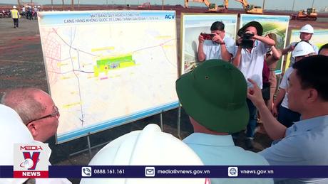 Ủy ban Kinh tế Quốc hội kiểm tra dự án trọng điểm tại Đồng Nai