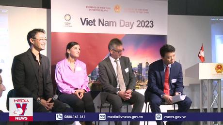 Việt Nam và Thụy Sĩ thúc đẩy hợp tác thương mại