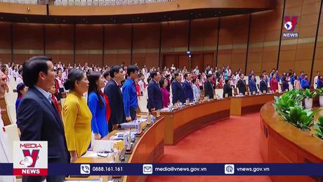 Bế mạc Phiên họp giả định “Quốc hội trẻ em” lần thứ nhất 