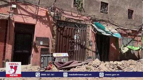 Di sản thế giới ở Maroc bị hư hại nặng nề do động đất