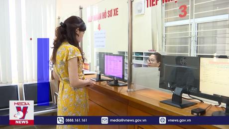 Điều chỉnh lệ phí đăng ký, cấp biển xe cơ giới