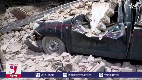 Maroc tổ chức quốc tang tưởng niệm nạn nhân động đất