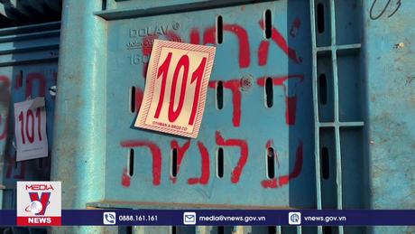 Isreal dỡ bỏ lệnh cấm xuất khẩu từ Gaza