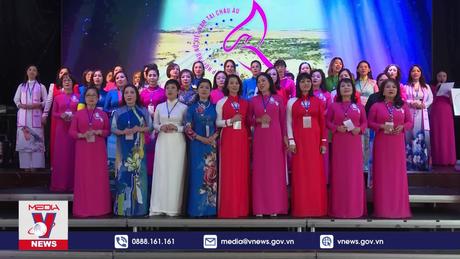 Thành lập Liên hiệp hội phụ nữ Việt Nam tại châu Âu