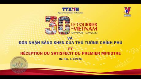Không gian pháp ngữ: Tòa soạn Le Courrier du Vietnam