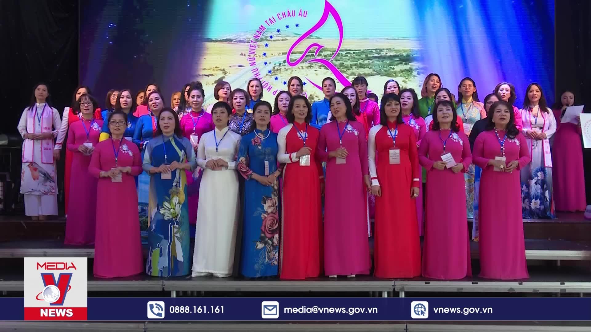 Thành lập Liên hiệp hội phụ nữ Việt Nam tại châu Âu