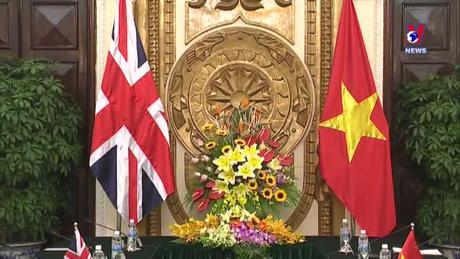 Việt Nam với bạn bè quốc tế: 50 năm quan hệ ngoại giao Việt Nam - Vương quốc Anh