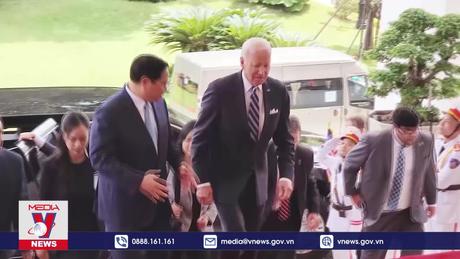 Thủ tướng Phạm Minh Chính hội kiến Tổng thống Joe Biden
