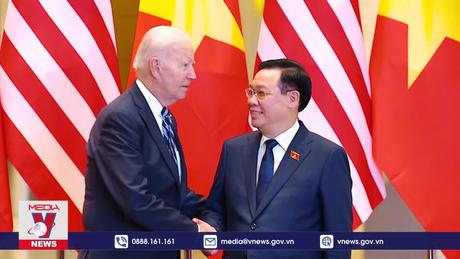 Chủ tịch Quốc hội hội kiến Tổng thống Hoa Kỳ