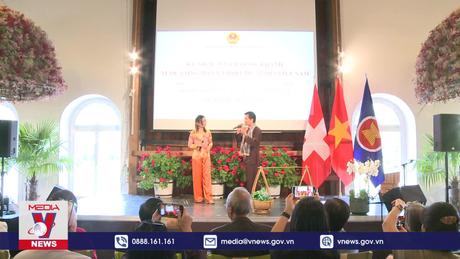 Kỷ niệm 78 năm quốc khánh Việt Nam tại Thụy Sĩ