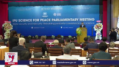 Hội thảo “Khoa học vì hoà bình”