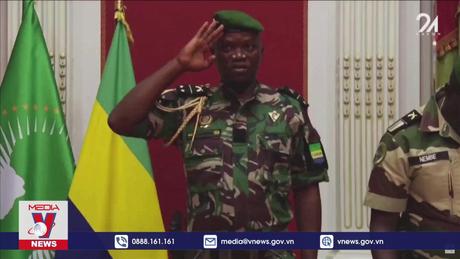 Giai đoạn chuyển tiếp ở Gabon kéo dài 2 năm