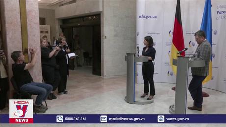 Đức viện trợ bổ sung 20 triệu euro cho Ukraine