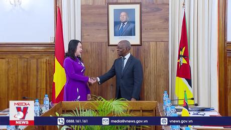 Phó Chủ tịch nước Võ Thị Ánh Xuân thăm chính thức Mozambique