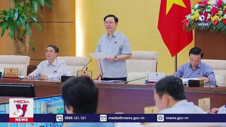 Khai mạc Phiên họp thứ 26 Ủy ban Thường vụ Quốc hội 